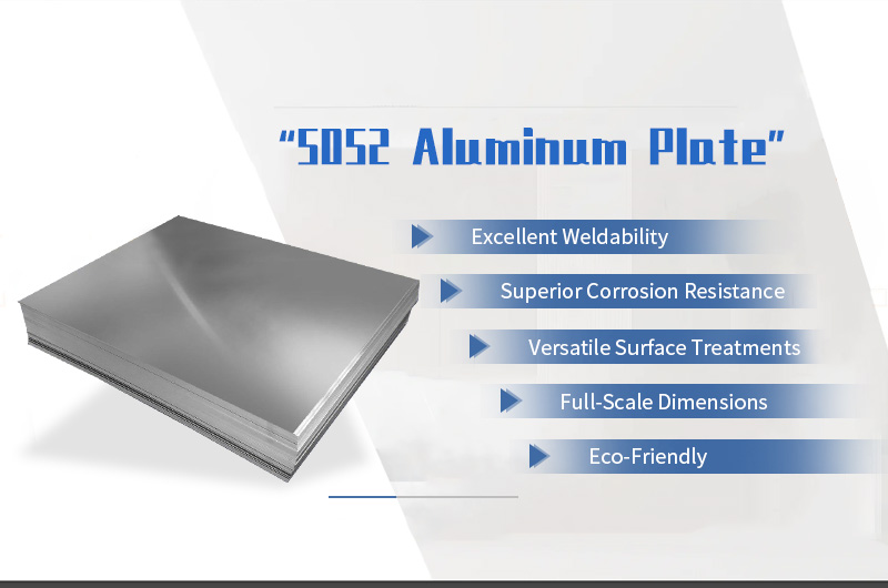 선박용 알루미늄 판재 5052