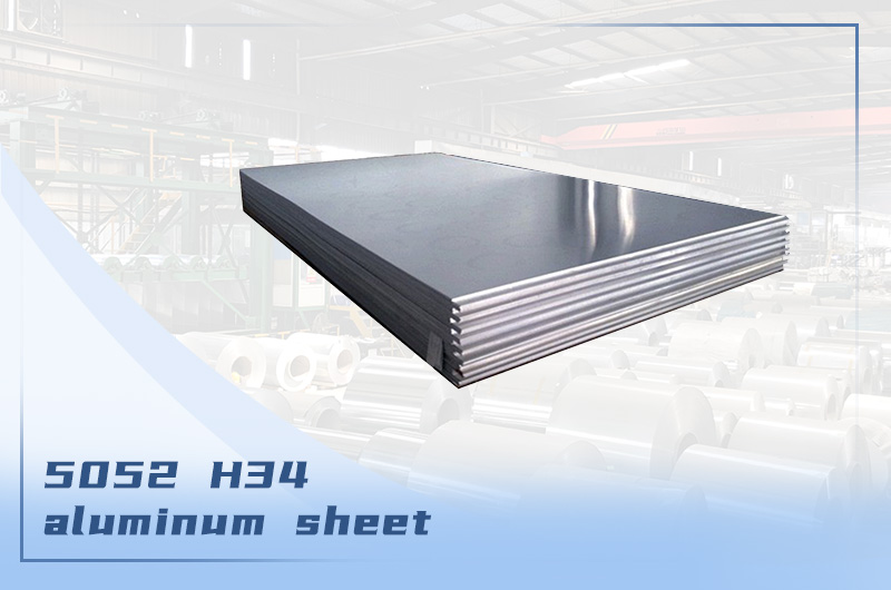 5052 H34 Aluminum Sheet and Plate
