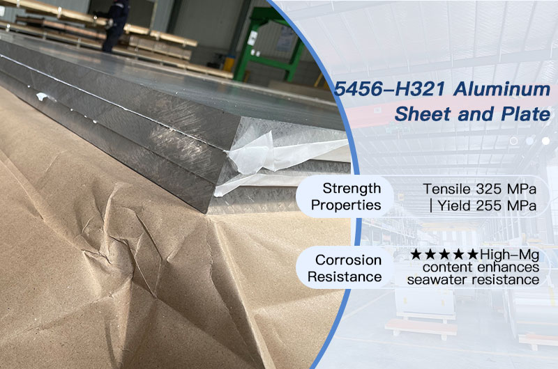 5456-H321 Aluminum Sheet and Plate