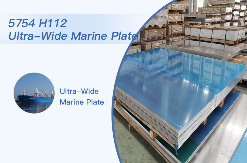 5754 H112 Ultra-Wide Marine Plate
