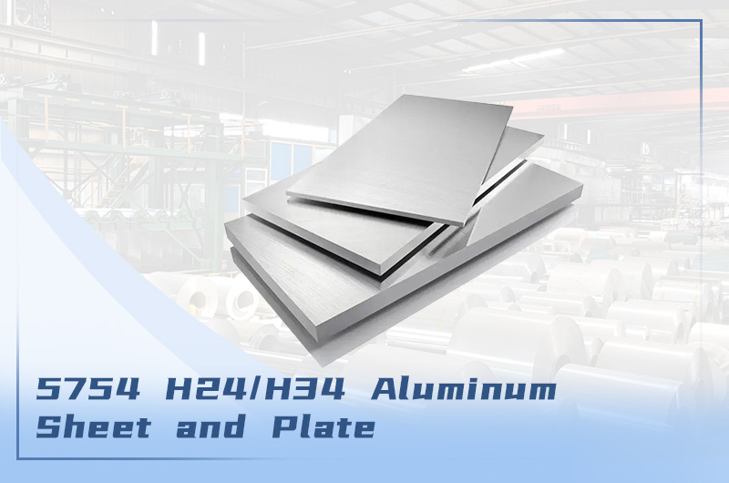 5754-H24/H34 Aluminum Sheet and Plate