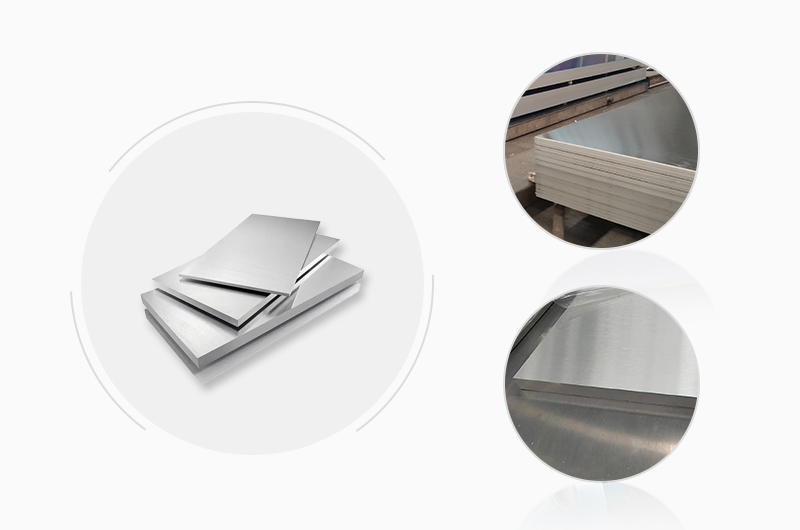 5754 Aluminum Sheet and Plate Background