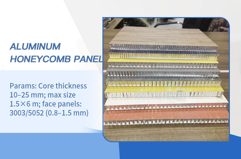 Aluminum Honeycomb Panel