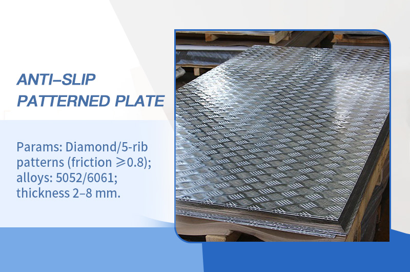 Anti-Slip Tread Plate