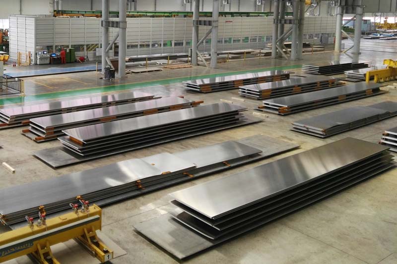 Marine Grade Aluminum Sheet and Plate Background