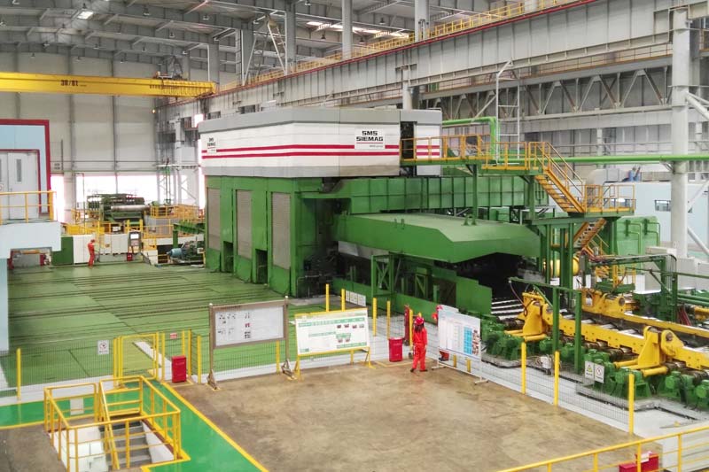 5454 aluminum production line