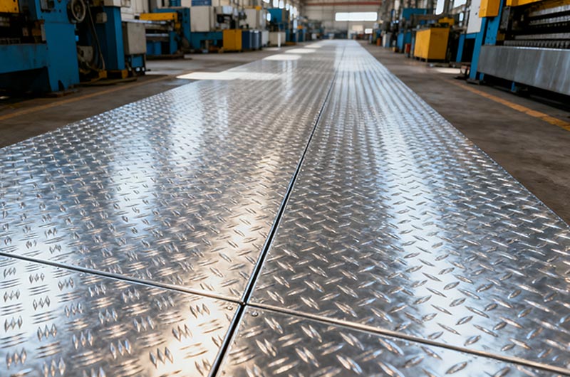 3003 tread plate for workshop walkways