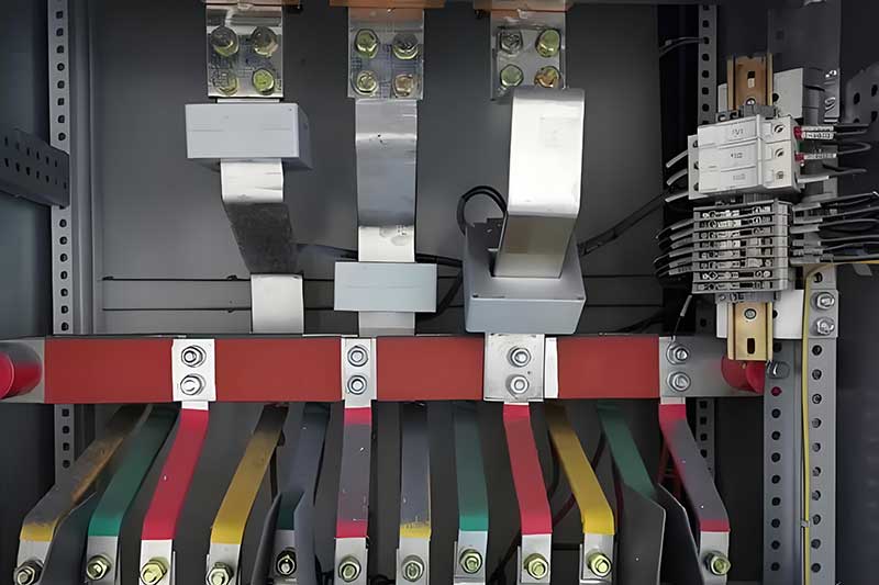 6101 Busbar for High Voltage Substation