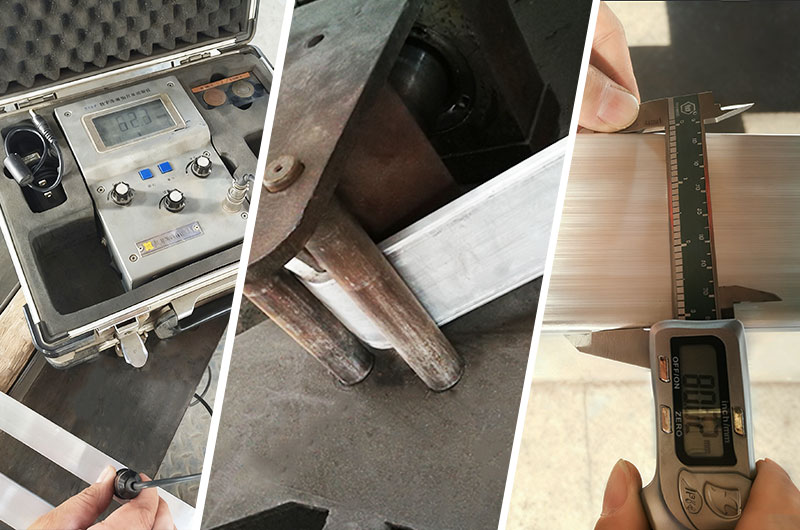 Aluminum Busbar test