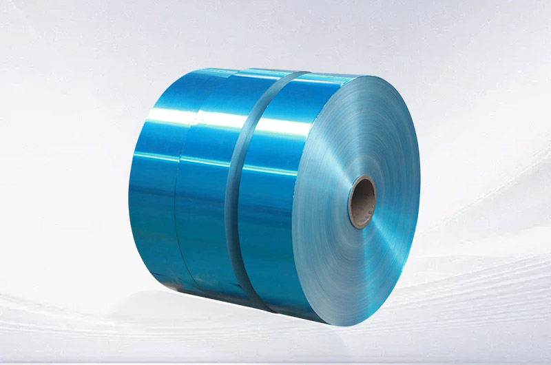 Blue coating aluminum