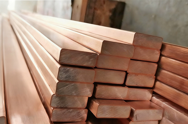 Barra de Aluminio Revestido de Cobre