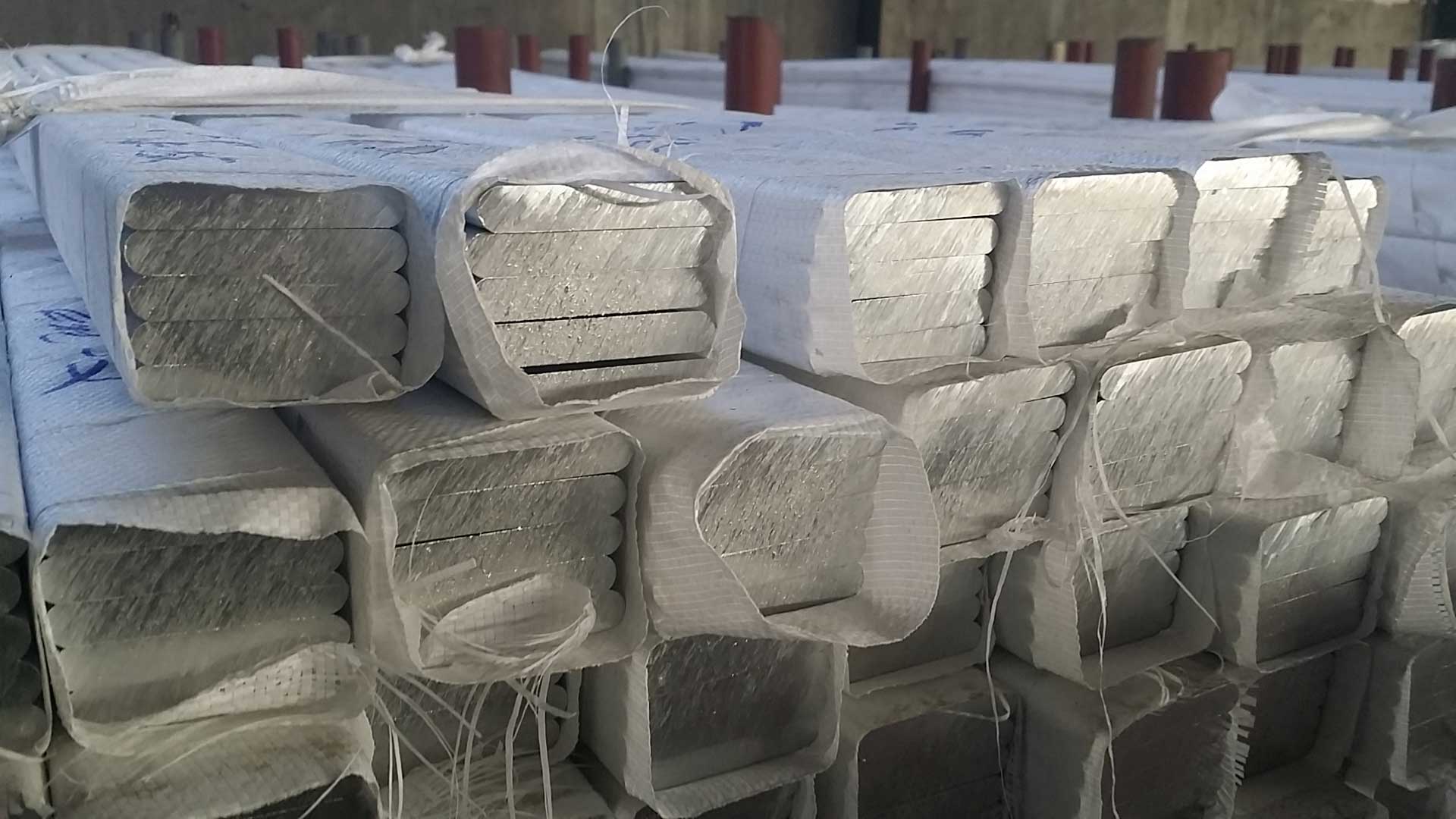 Fondo textura aleación aluminio