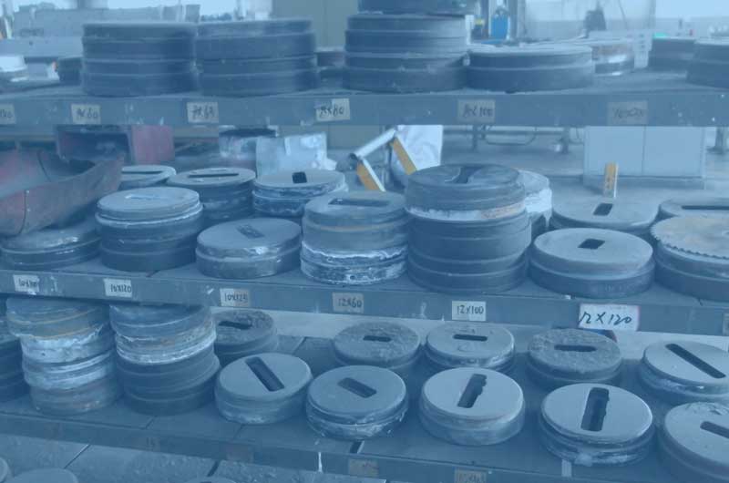 Proceso de fabricación de barras de aluminio