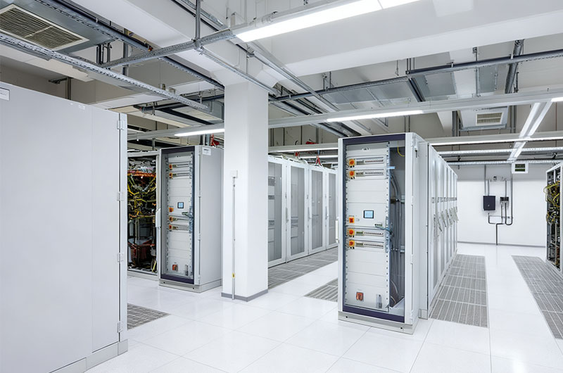 Barra de distribución de energía para centros de datos