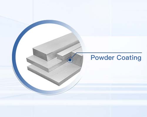 Muestra Pintura en Polvo