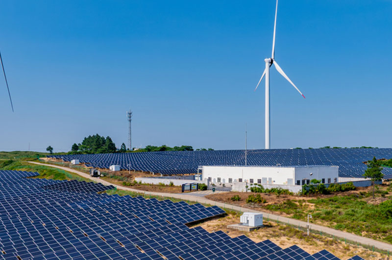 Barra de aluminio para energía solar