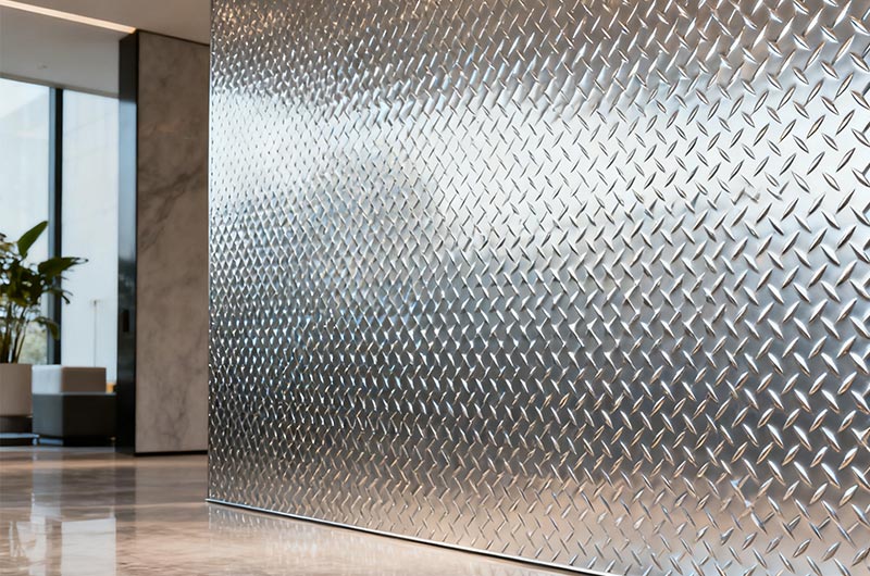 5052 aluminum tread plate Decorative Panels