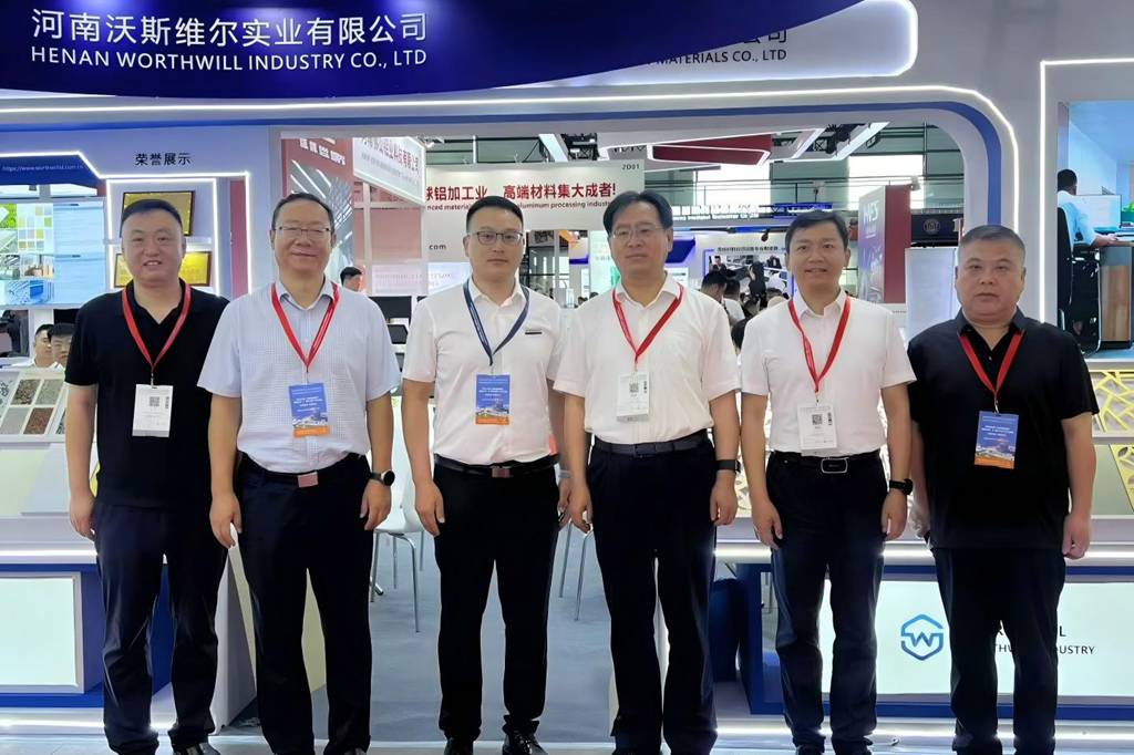 Alüminyum Çin Fuarı 2023'te Worthwill