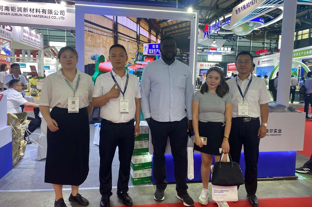 Alüminyum Çin Fuarı 2023'te Worthwill