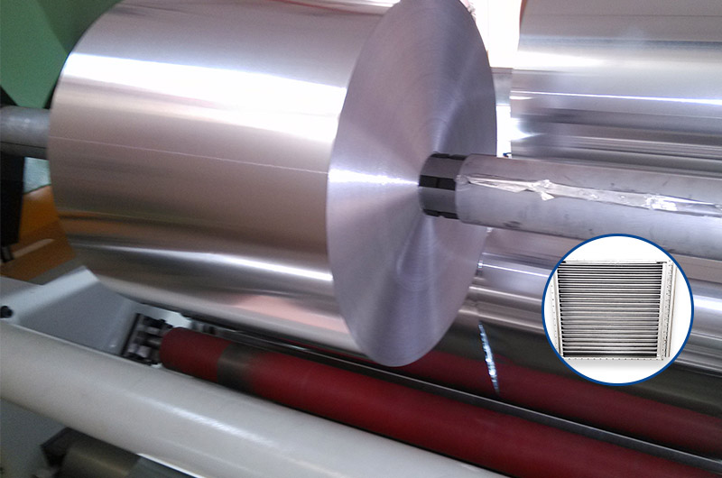 8006 Bare Aluminum Fin