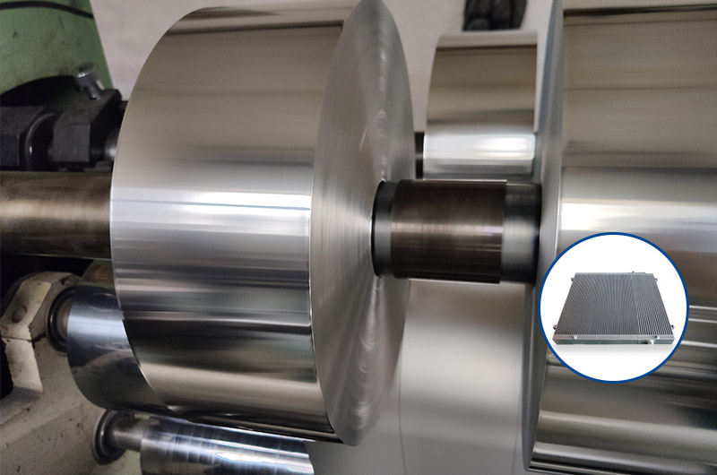 8006 Hydrophobic Fin