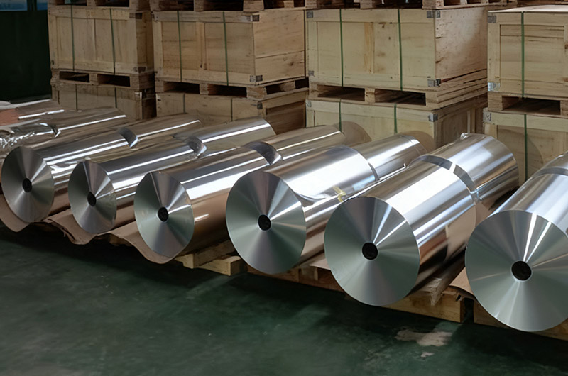 Hydrophilic aluminum fin stock