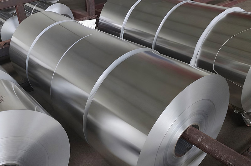 Hydrophobic aluminum fin stock