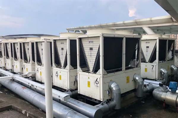 Aluminio para aletas para intercambiadores de calor - Aletas HVAC de alta eficiencia