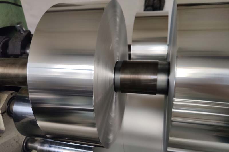 Self-Lubricating aluminum fin stock