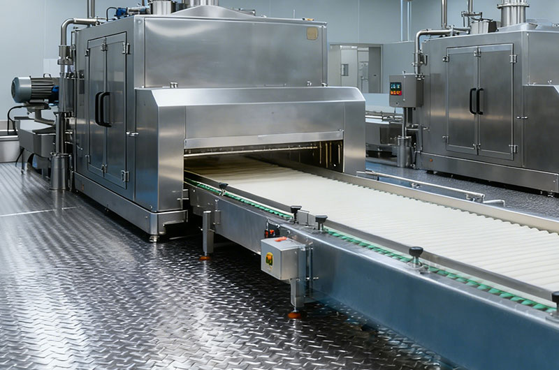 3003 tread plate for Food Processing Plants