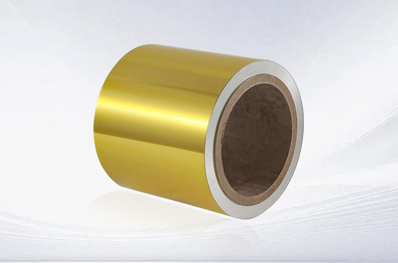 Gold coating Hydrophilic aluminum fin stock