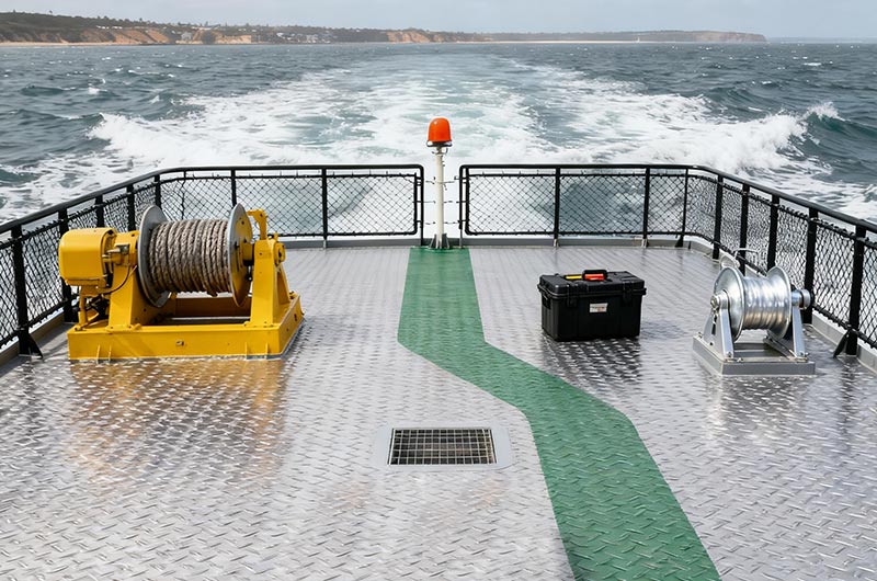 5052 aluminum tread plate Hull Components