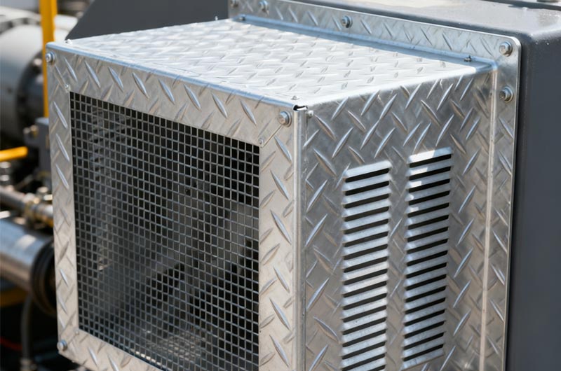 5052 aluminum tread plate Machinery Guards