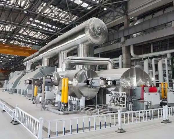 Power Plant Pipe insulation