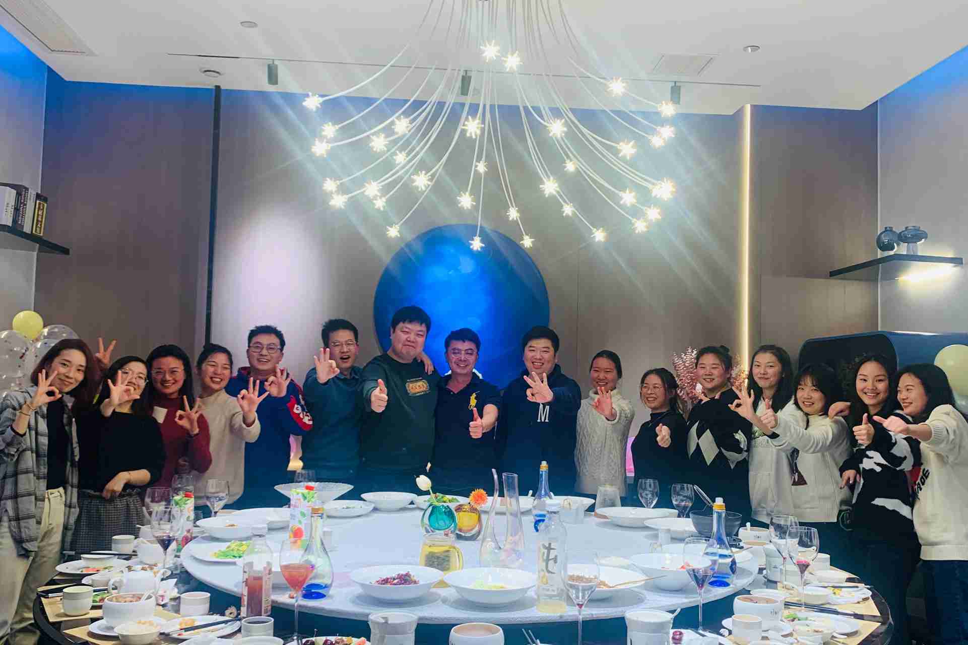 Worthwillチーム祝賀会