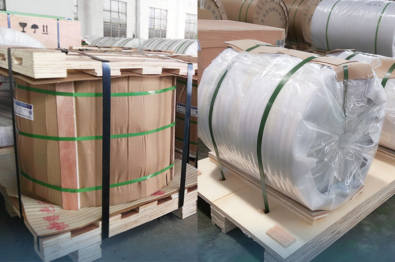 Aluminum Strip for Transformer windings Packaging