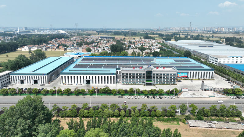 Henan Jurun New Materials at the Shanghai New International Expo center