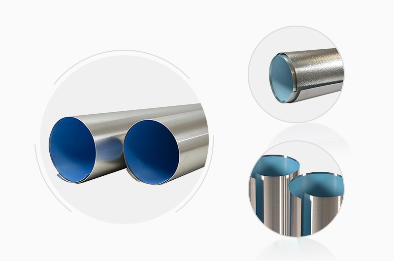 Revestimiento de aluminio con barrera antihumedad de polysurlyn (PSMB)