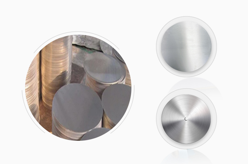 Discos y círculos de aluminio