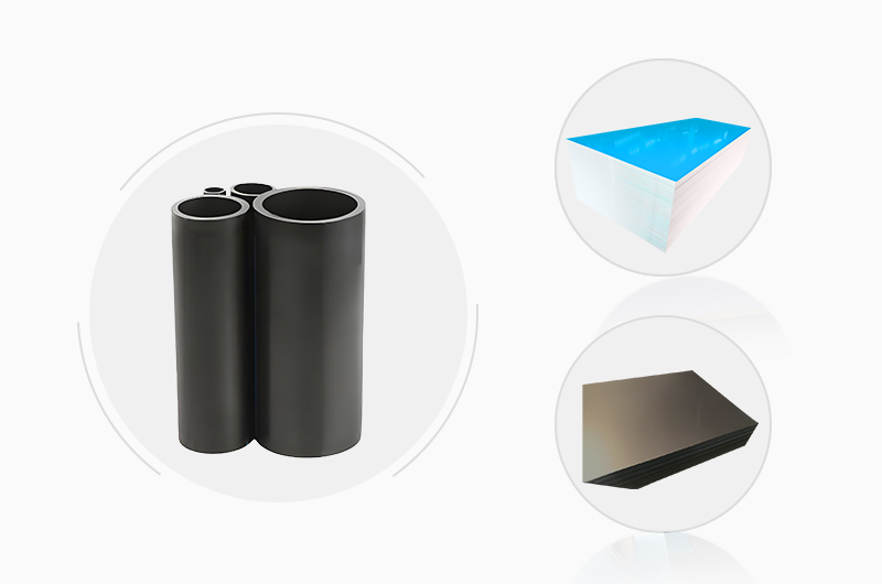 HDPE coated aluminum HDPE coated aluminum