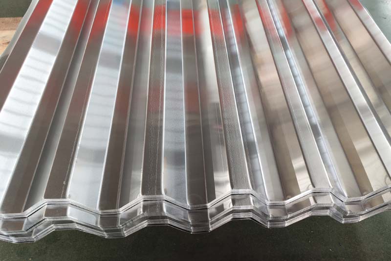 Corrugated Aluminum Sheet