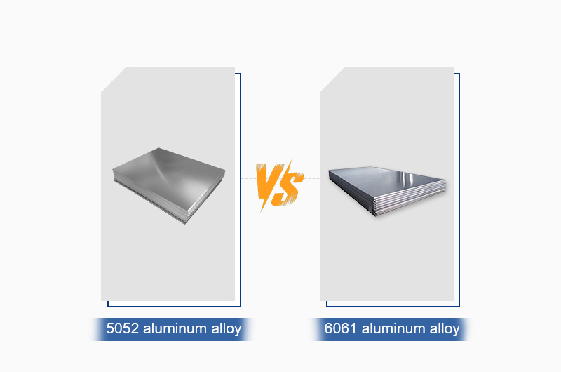 14 diferencias entre las aleaciones de aluminio 5052 y 6061