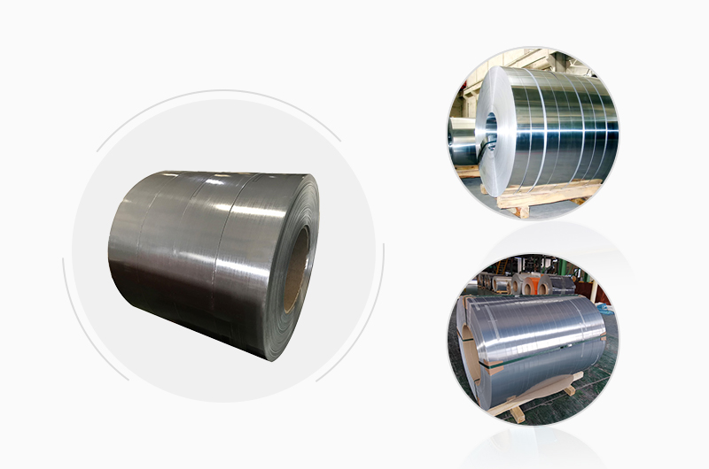 Aluminum Strip and foil for Transformer Windings