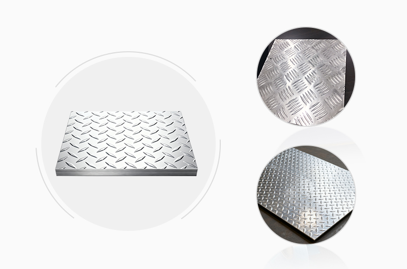 Aluminum Tread Checkered Plate