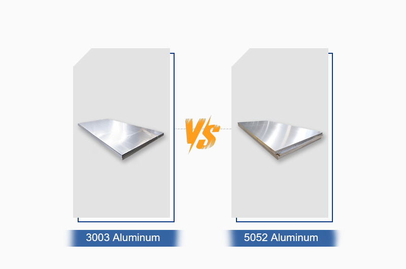 3003 vs. 5052 Aleación de Aluminio: ¿Cuál es la Diferencia?