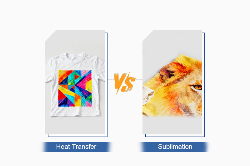 Transferencia de calor versus sublimación