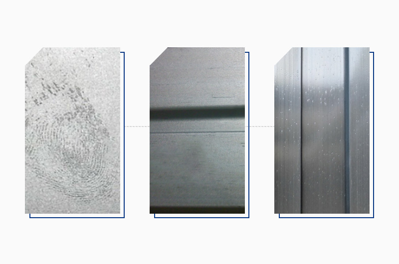 Defectos de anodizado de aluminio