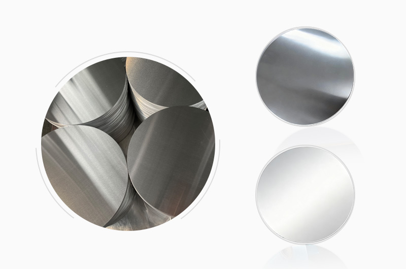 Círculo de Aluminio 1060