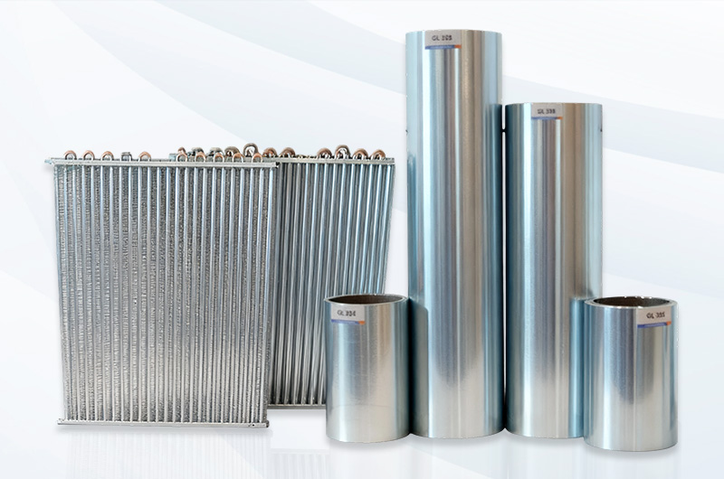 Aluminio para aletas