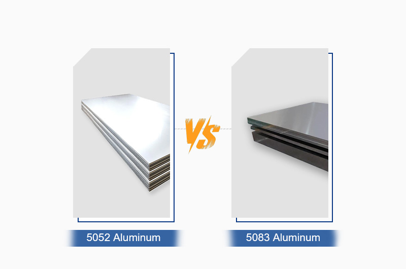Aluminio 5083 vs. 5052